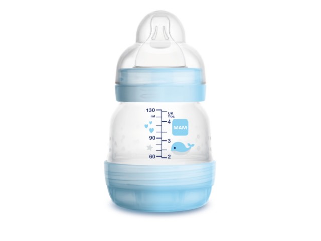 But. MAM 130 ml Anti-Colic Boy interakcje ulotka  - 1 szt.