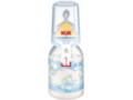 But.niem. 110 ml NUK PP Classic BABY BLUE smocz.silik 743399 interakcje ulotka butelka  1 szt.