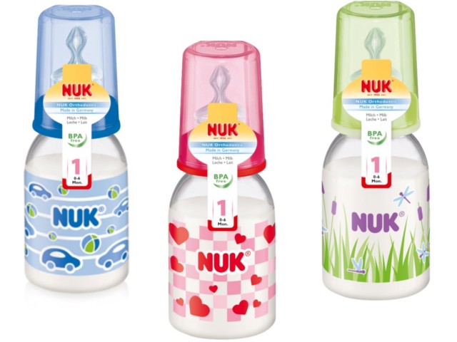 But.niem. 110 ml NUK PP interakcje ulotka butelka - 1 szt.
