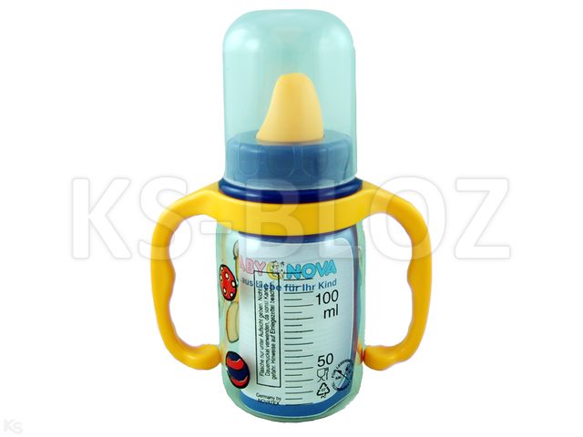 But.niem. 125 ml BABY NOVA d/nauki picia 41645 interakcje ulotka  - 1 szt.