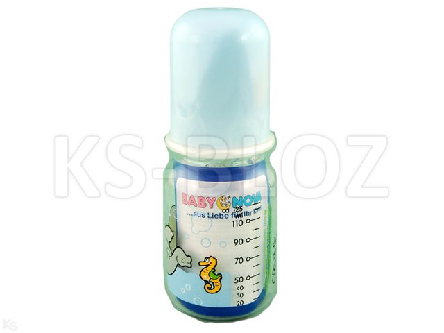 But.niem. 125 ml BABY NOVA plastik. 46415 interakcje ulotka butelka - 1 szt.