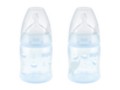 But.niem. 150 ml NUK FIRST CHOICE Baby Blue z tworzywa (PP) interakcje ulotka   1 szt.