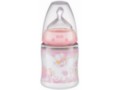 But.niem. 150 ml NUK FIRST CHOICE BABY ROSE sm.sil,743289 interakcje ulotka butelka  1 szt.