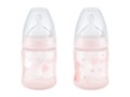 But.niem. 150 ml NUK FIRST CHOICE Baby Rose z tworzywa (PP) interakcje ulotka   1 szt.