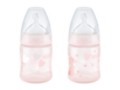 But.niem. 150 ml NUK FIRST CHOICE Baby Rose z tworzywa (PP) interakcje ulotka   1 szt.