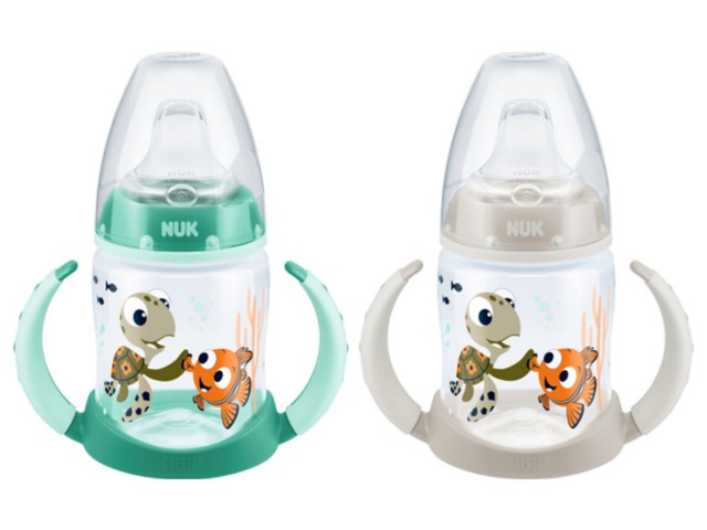 But.niem. 150 ml NUK FIRST CHOICE DISNEY Dory do nauki picia 743.665 interakcje ulotka butelka - 1 szt.