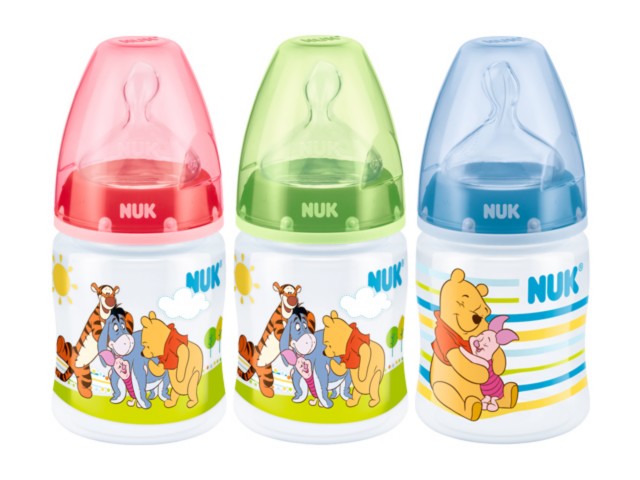 But.niem. 150 ml NUK FIRST CHOICE+ DISNEY Kubuś Puchatek z tw. (PP) ze sm. silik. 1M 743.652 interakcje ulotka   1 szt.