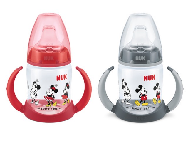 But.niem. 150 ml NUK First Choice Disney Myszka Miki d/nauki picia 10.743.829 interakcje ulotka   1 szt.