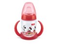 But.niem. 150 ml NUK First Choice Disney Myszka Miki d/nauki picia czerwone uchw.215.261 interakcje ulotka   1 szt.