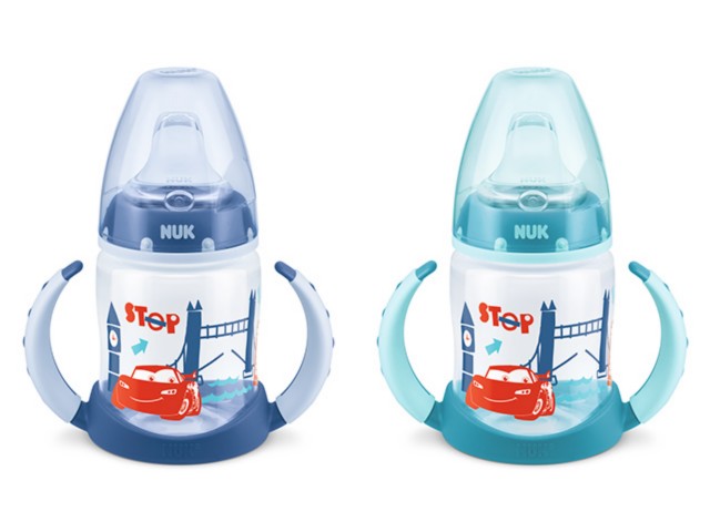 But.niem. 150 ml NUK FIRST CHOICE DISNEY Pixar Auta do nauki picia, 215.228 interakcje ulotka  - 1 szt.