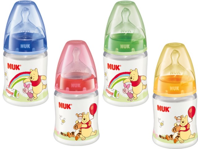 But.niem. 150 ml NUK FIRST CHOICE DISNEY sm.sil. 743374 interakcje ulotka   1 szt.