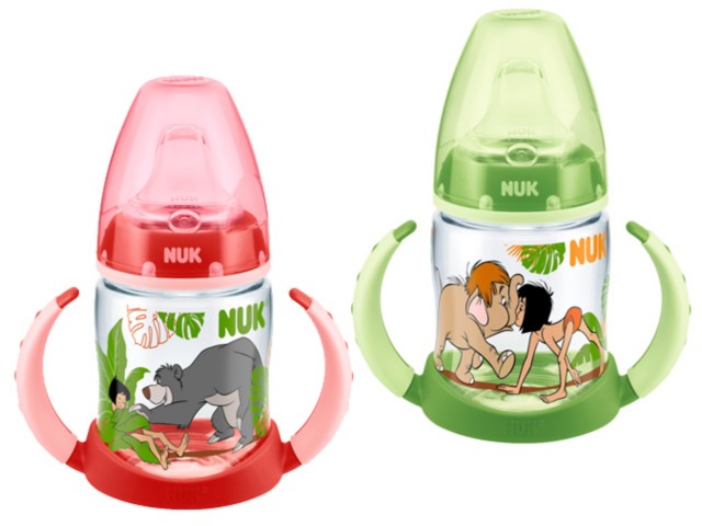 But.niem. 150 ml NUK FIRST CHOICE Księga Dżungli d/nauki picia 743.557 interakcje ulotka  - 1 szt.