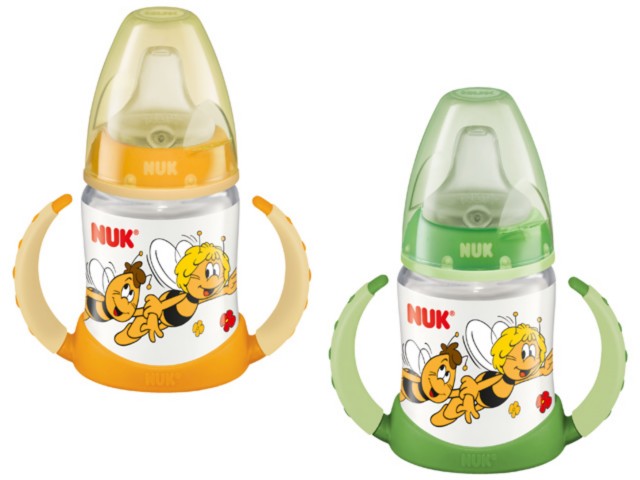 But.niem. 150 ml NUK FIRST CHOICE Pszczółka Maja ust.sil.niekapek uch. 743348 interakcje ulotka  - 1 szt.