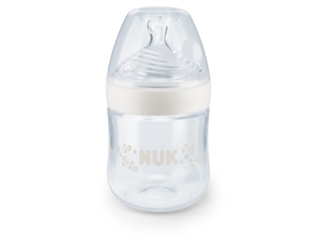 But.niem. 150 ml NUK NATURE Sense 743.694 interakcje ulotka  - 1 szt.