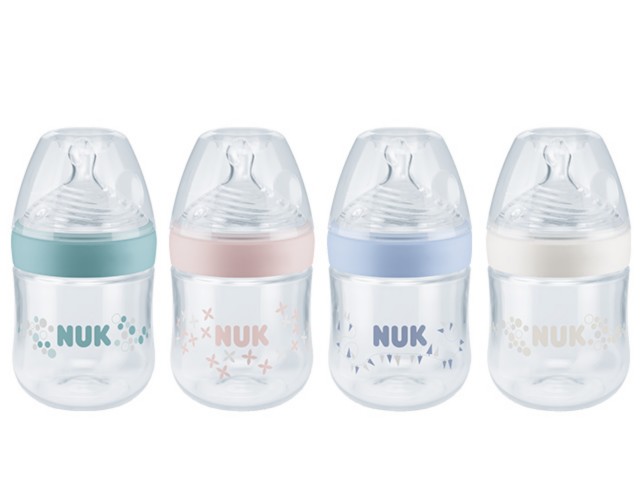 But.niem. 150 ml NUK NATURE Sense 743.695 interakcje ulotka   1 szt.