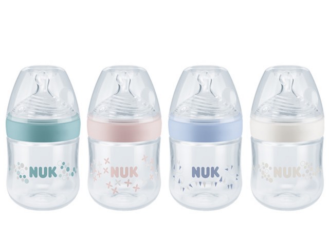 But.niem. 150 ml NUK NATURE Sense 743.719 interakcje ulotka  - 1 szt.