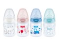 But.niem. 150ml NUK FC+ PP ze wskaźnikiem temp. nr 743875 A interakcje ulotka   1 szt.