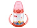 But.niem. 150ml NUK First Choice Baby Gluck z podwójnym uchwytem czerwona 215.197 interakcje ulotka   1 szt.