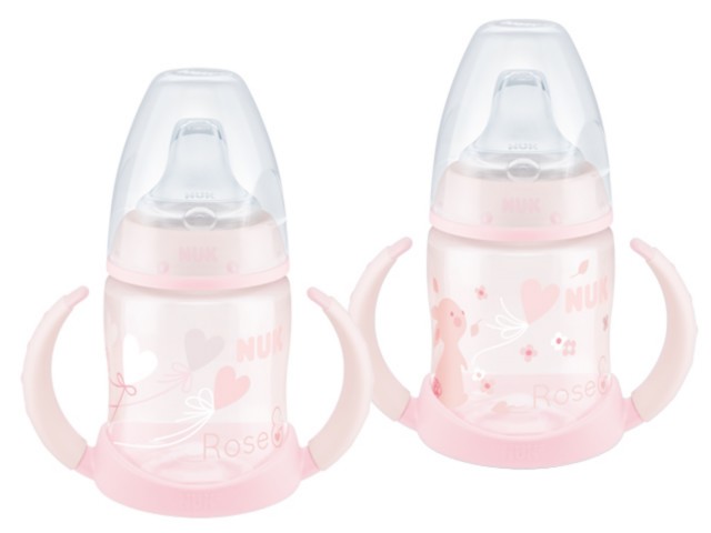 But.niem. 150ml NUK First Choice Baby Rose z silik.ustnikiem niekapkiem 743.727 interakcje ulotka   1 szt.