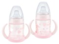 But.niem. 150ml NUK First Choice Baby Rose z silik.ustnikiem niekapkiem 743.727 interakcje ulotka   1 szt.