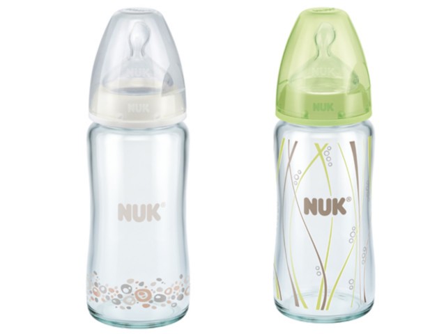 But.niem. 240 ml NUK FC szkl. sm.sil.z odpow. 745044 interakcje ulotka  - 1 szt.