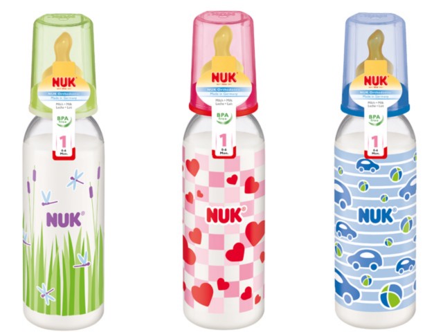 But.niem. 240 ml NUK z PP Classic smocz.lat 741417 interakcje ulotka butelka - 1 szt.