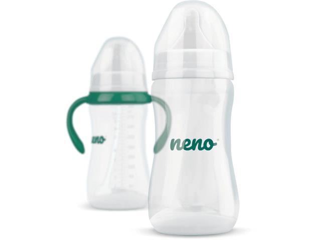 But.niem. 240ml NENO BOTTLE 240 3-6m interakcje ulotka butelka - 1 szt.