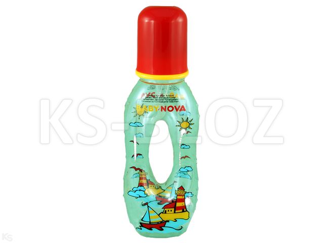 But.niem. 250 ml BABY NOVA plast.z dziurką 41415 interakcje ulotka  - 1 szt.