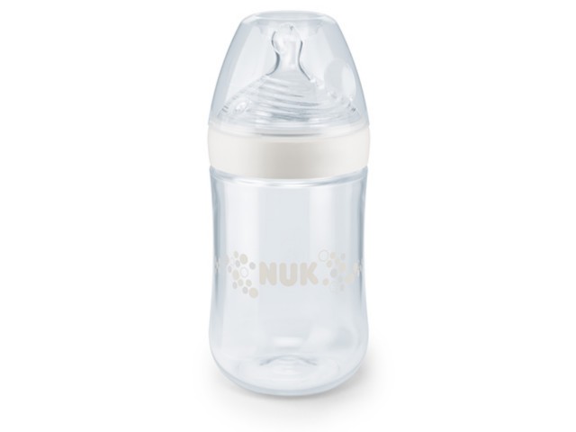 But.niem. 260 ml NUK NATURE Sense 741.757 interakcje ulotka  - 1 szt.