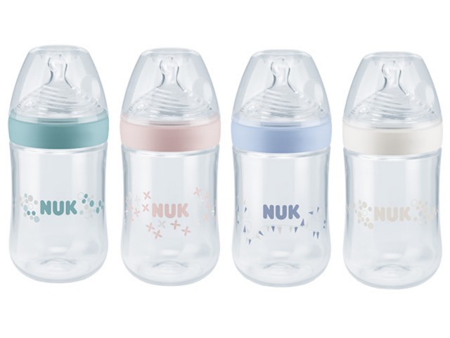 But.niem. 260 ml NUK NATURE Sense 741.785 interakcje ulotka  - 1 szt.