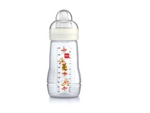 But.niem. 270 ml MAM baby bottle interakcje ulotka   1 szt.