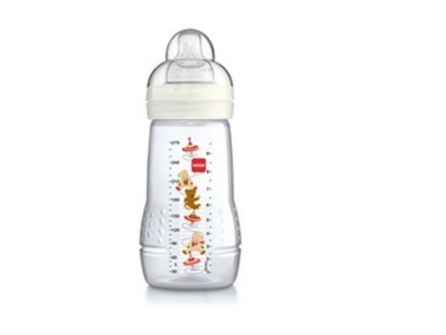 But.niem. 270 ml MAM baby bottle interakcje ulotka butelka - 1 szt.