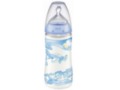 But.niem. 300 ml NUK FIRST CHOICE BABY BLUE sm.sil. 741288 interakcje ulotka butelka  1 szt.