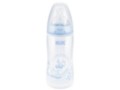 But.niem. 300 ml NUK First Choice+ Baby Blue z tw. (PP) ze smocz. silik. 1M 741.719 interakcje ulotka   1 szt.