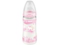 But.niem. 300 ml NUK FIRST CHOICE BABY ROSE sm.sil,741287 interakcje ulotka butelka  1 szt.