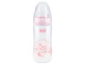 But.niem. 300 ml NUK First Choice+ Baby Rose z tw. (PP) ze smocz. silik. 1M 741.718 interakcje ulotka   1 szt.