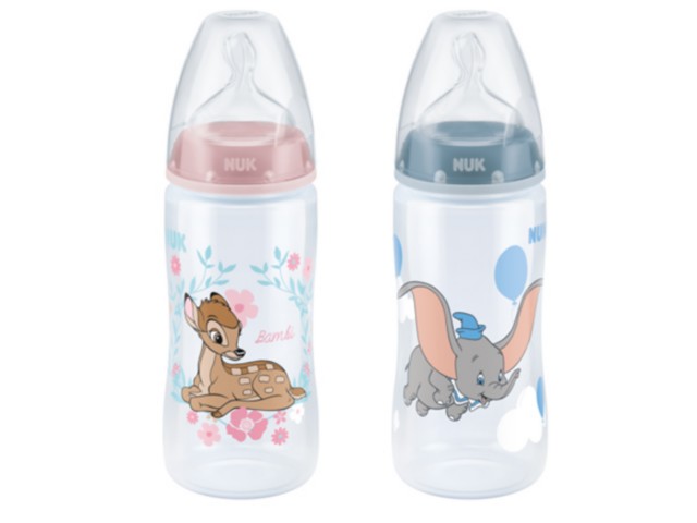 But.niem. 300 ml NUK FIRST CHOICE+ Disney Classics PP ze smocz.silikon. 2M 741.846 interakcje ulotka butelka  1 szt.