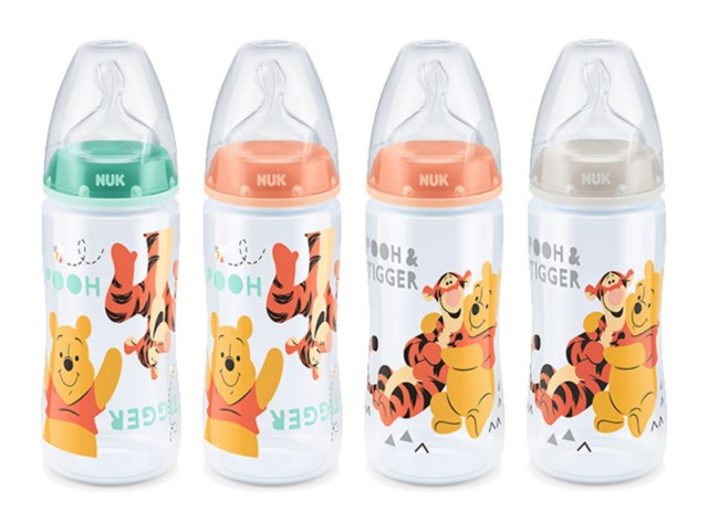 But.niem. 300 ml NUK First Choice+ DISNEY Kubuś Puchatek z tw.(PP) ze sm.silik.1M 741.800 interakcje ulotka  - 1 szt.