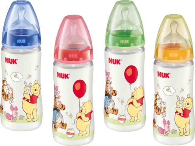 But.niem. 300 ml NUK FIRST CHOICE DISNEY sm.sil. 741377 interakcje ulotka  - 1 szt.