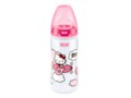 But.niem. 300 ml NUK FIRST CHOICE Hello Kitty smocz.sil.FC+ (6-18m) M 216114 interakcje ulotka   1 szt.