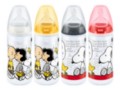 But.niem. 300 ml NUK FIRST CHOICE+ Snoopy z tworz.(PP) ze smocz. silikonowym 2M 741.712 interakcje ulotka   1 szt.