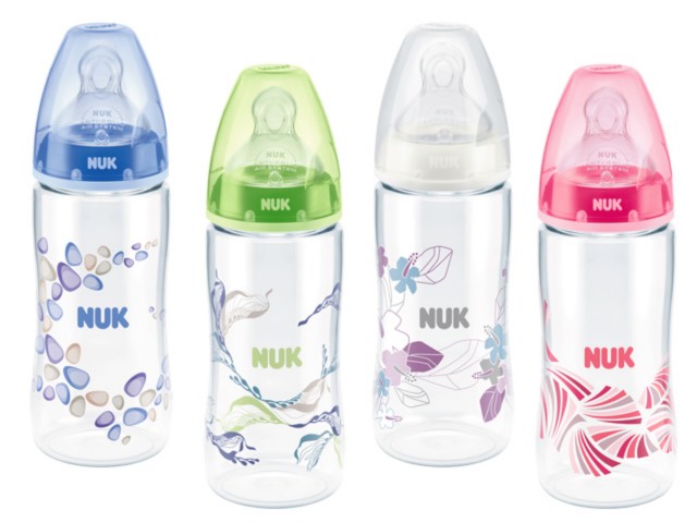 But.niem. 300 ml NUK FIRST CHOICE+ z tw.(PA) ze smocz.silik. 1M 759.301 interakcje ulotka butelka  1 szt.