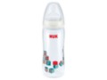 But.niem. 300 ml NUK FIRST CHOICE + z tworzywa (PP) ze smoczkiem silik. 2XL 216.145 interakcje ulotka   1 szt.