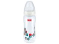 But.niem. 300 ml NUK FIRST CHOICE + z tworzywa (PP) ze smoczkiem silik. 2XL 216.145 interakcje ulotka   1 szt.