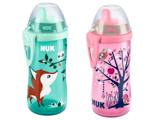 But.niem. 300 ml NUK Kiddy Cup 750.136 interakcje ulotka   1 szt.