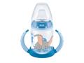 But.niem. NUK First Choice Disney Dumbo z uchwytami silikon nr 743.884 interakcje ulotka butelka  1 szt.
