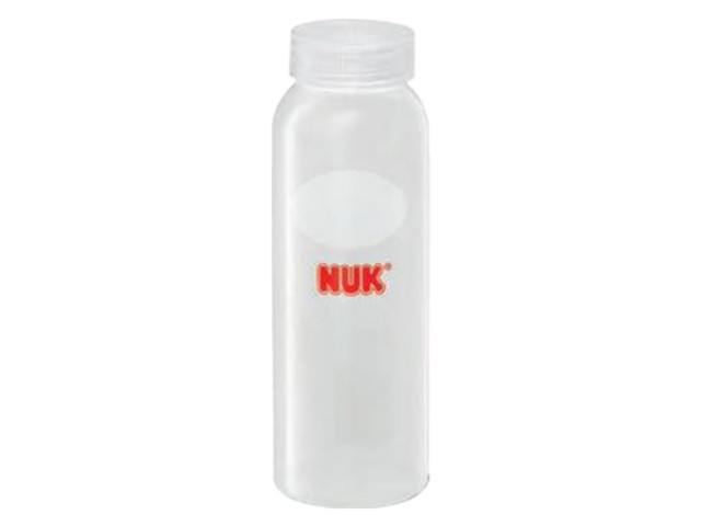 But.niem. NUK z PP z nakrętką jednorazowa 230 ml (206013) interakcje ulotka  - 1 szt.