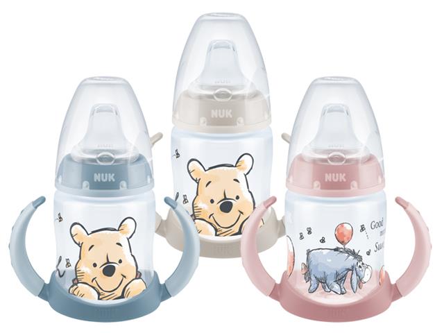 But. NUK FC z uchwytami ze wskaź. temp. Disney Kubuś nr 743.945 interakcje ulotka butelka - 1 szt.