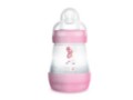 Butel. MAM 160 ml Anti-Colic 0+ Girl interakcje ulotka butelka  1 szt.