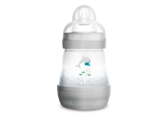 Butel. MAM 160 ml Anti-Colic 0+ Unisex interakcje ulotka butelka - 1 szt.